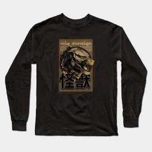 Kaiju: City Monster Long Sleeve T-Shirt